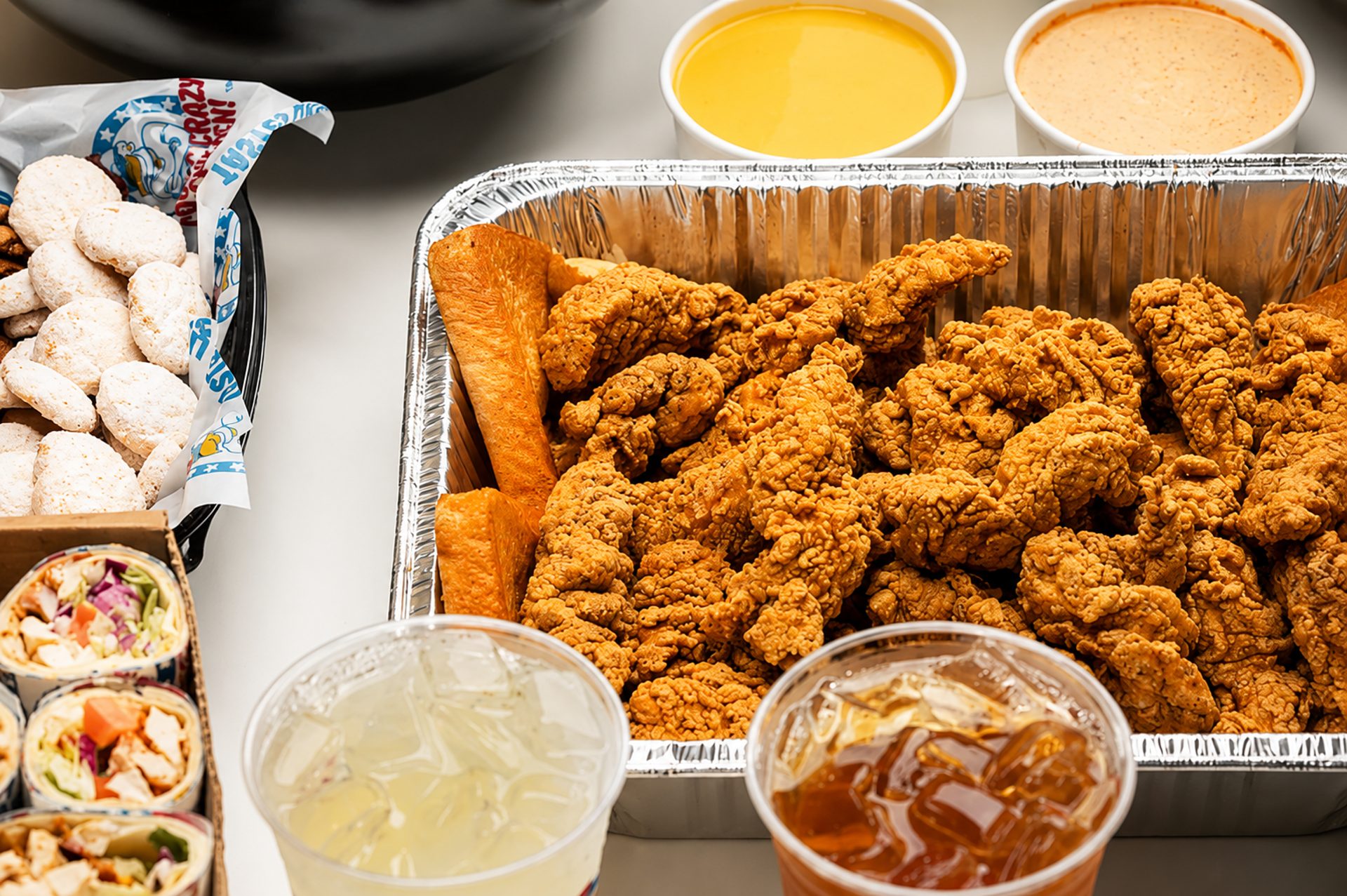Let Coop’s bring the food to your next event!