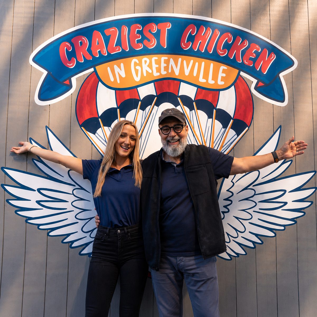 MEET THE FATHER-DAUGHTER DUO