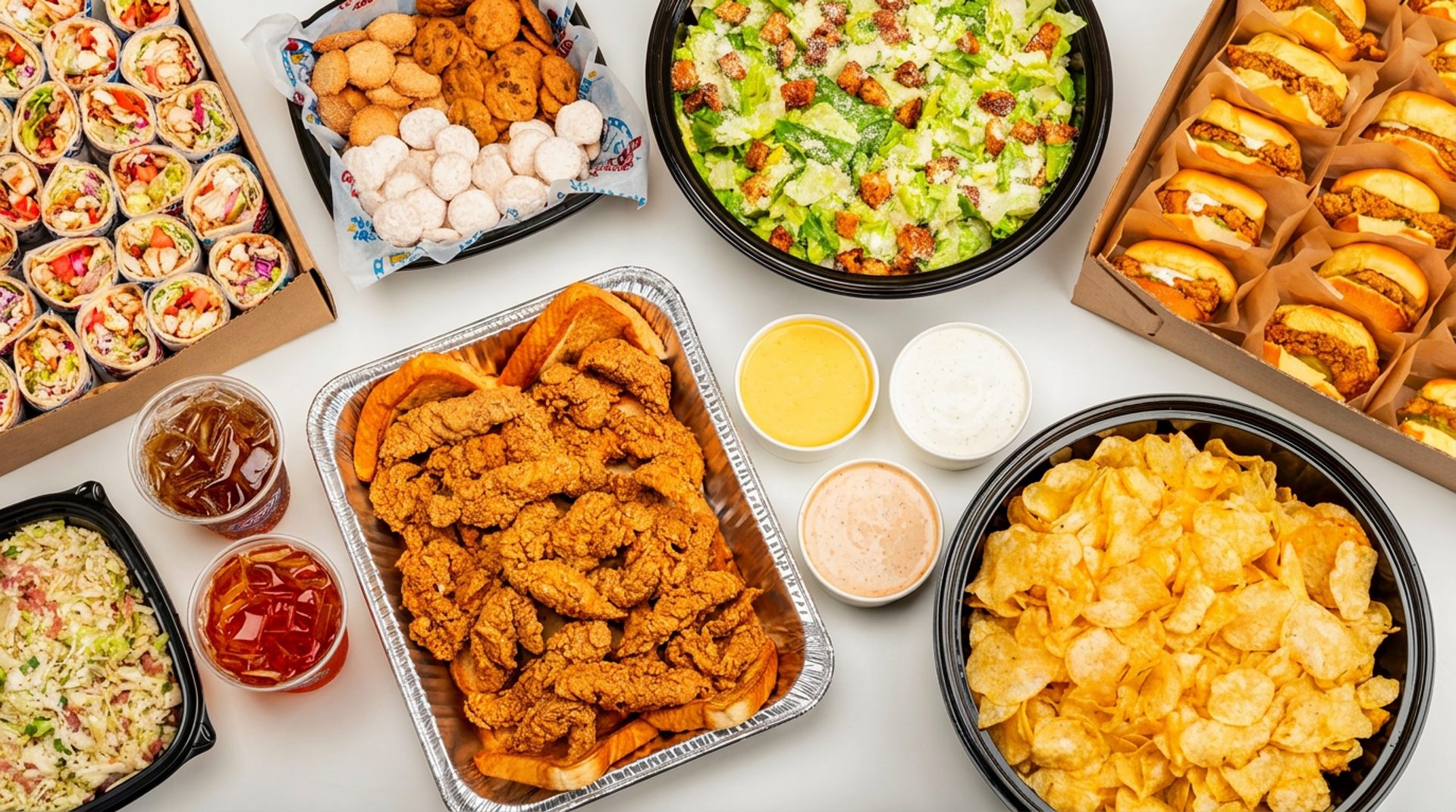 Let Us Cater Your Next Event!